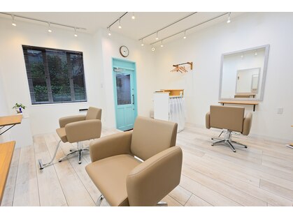 ripple hair & make　町屋の写真