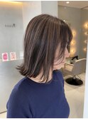 アンブレラor白髪ぼかし［谷合