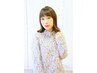 ヘアカット＋根元３センチリタッチカラー(白髪染め可)￥15950→￥12760