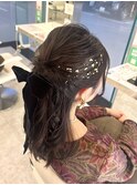 ヘアアレンジ/カチモリヘア/アンブレラカラー/前髪/藤沢美容院