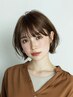 【迷った方におすすめ】小顔カット+カラー+髪質改善トリートメント【いわき】