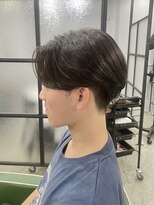 ガイ ラタン ウエスト(GUY lattan west)&nbsp;MEN'S/センターパート/曲がる縮毛矯正/メンズ縮毛矯正/松戸駅