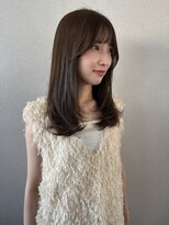 ヘアサロン フラット(Hair salon flat) Olive beige