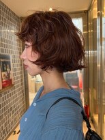 シティ 薬院(SITY.)&nbsp;ボブパーマ ボブカット 似合わせカット