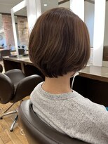 ヴァンカウンシル 清須店(VANCOUNCIL)&nbsp;ショートボブ×パーマスタイル