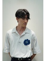 ブリードトウキョウ 亀戸店(BRYD TOKYO) センターパートシャドウパーマツイストスパイラルフェザーパーマ