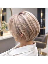 5. 白髪を染めながら艶と柔らかさを｜エイジング改善カラー
