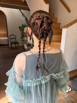 サロンエフ(salon f)&nbsp;あみたらしヘアアレンジ