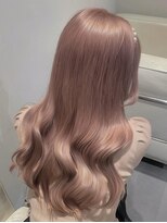 ベレーザ 川越(Beleza)&nbsp;ba17176_ピンクベージュハイトーンカラー透明感ワンホンヘア艶髪