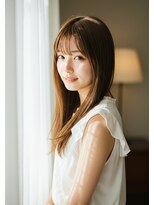 エクラート イーリス 高田馬場店(ECLART IriS)&nbsp;高田馬場／自然な前髪ミディアム