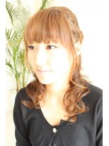 ジーナ フォー ヘアー(Gina for hair)&nbsp;普段使いOKスタイル