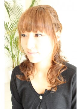 ジーナ フォー ヘアー(Gina for hair) 普段使いOKスタイル