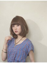 クラシゲ(KURASHIGE) ボブ+ルーズカール