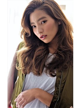 リマ(RIMA) 【RIMA】 外国人風☆ノームコアなグレージュ/ミルクティーカラー