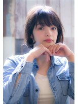 エース (ACE)&nbsp;ACE LA スポンテニアスボブ×アッシュベージュ