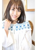 クロレ(CLORE) 大人可愛いワンカールボブスタイル♪