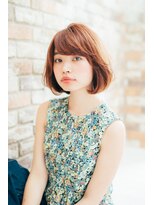 カノープス ヘアアンドメイクアップ(Canopus hair&make up) ナチュラル×ボブ×ラフ[ミルクチョコレート/アースカラー]