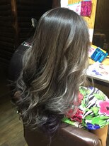 ユートピア(U topia)&nbsp;グラデーションポイントバイオレットカラー