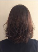【Lond 中野 千帆】ふわくしゅ★簡単柔らかミディ