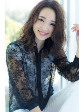 レジナヴィータ 栄(Reginavita) 【Reginavita栄】とろみエフォートレスハニーヘアロブby早川