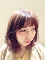 オルガン(Organ)&nbsp;大人可愛いミディアムヘア