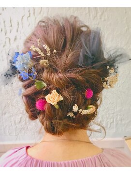 ニコ(nico.) ヘアセット