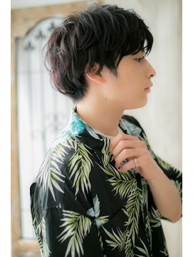 モッズヘア メン 南越谷南口店(mod's hair men) 自然体重視！ふわショートb