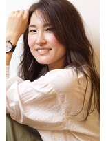 ビューティーリゾート アカヒゲ(Beauty Resort AKAHIGE) 大人ツヤ感ヘアスタイル