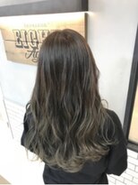 エイト アゲオ 上尾店(EIGHT ageo)&nbsp;【EIGHT上尾】お客様スタイル_デザインカラー_ミディアム 10稲生