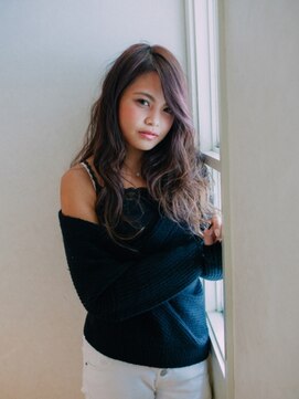 リアン 方南町店(Lian) 耳かけアレンジ モードロングパーマ