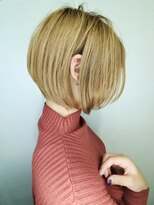 ラウンジ モリオ イケブクロ(Lounge MORIO Ikebukuro) 【morio池袋】大人かわいい可愛い前下がり透け感ショート