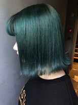 ジーナ(XENA)&nbsp;エメラルドディープグリーン