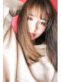 ミラレスカ 前髪パッツンの切りっぱなしボブbyウラタニ