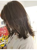 クリーミーグレージュ♪