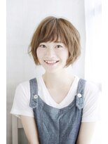 ヘアーデザイン カルム(CALME)&nbsp;ナチュラルウェーブショート