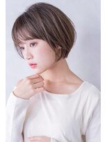 レニーバイエース(LANY by ACE)&nbsp;【LANY 横浜】愛され丸ショート×オリーブベージュ