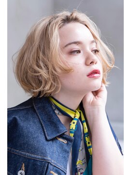 アメリ 新宿(Ameri) Ameri 外国人風ブロンドベージュ【新宿】