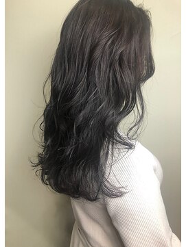 ヘアサロンエム 川越(HAIR SALON M) デザインカラー/厚めバング/ローライト/スリークボブ