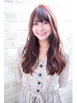 エルサフィロ キタハマ(el zafiro kitahama) 【el zafiro kitahama】シアー ピンク ウェーブ