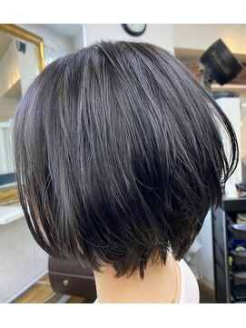 ビーンヘアスタジオ 蒲田(Bean hair studio) カラーでみせるこなれボブ