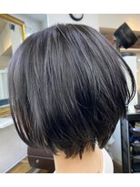 ヘアサロン ナイン 蒲田店(NINE) カラーでみせるこなれボブ