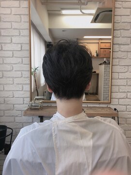 シュクレ(SUCRE) 大人クール×ショート 暗めカラー/刈り上げ女子◎30代40代50代