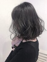 アレンヘアー 松戸店(ALLEN hair)&nbsp;3Dカラーの前下がりボブ
