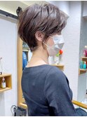 イルミナカラー・絶壁解消・ひし形・ショート・30代40代・猪狩