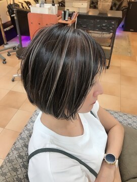 ヘアー デザイナーズ クルー ドルフィン(HAIR DESIGNERS CREW dolphin) Air touch contrast　《エアタッチコントラストバレイヤージュ》