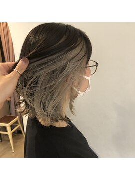 アコット(Acotto.) インナーカラー プラチナグレージュ