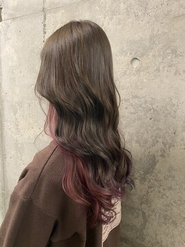 ルフュージュ リッタ(Refuge litta) グレージュ韓国風ウェーブ　20代30代40代