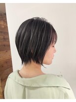 フォーク(FOLK)&nbsp;恵比寿×YAMATO   おしゃれ白髪ぼかしハイライト