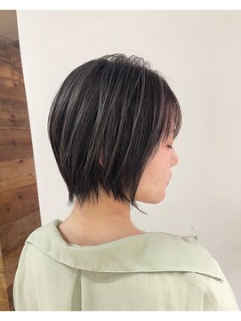 フォーク(FOLK) 恵比寿×YAMATO   おしゃれ白髪ぼかしハイライト