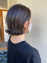 カシェ リタ ヘアー(CACHE'&RITA HAIR)&nbsp;ぷつっとあごラインボブ◯